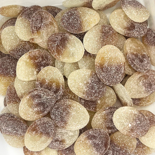 Schwedische saure Cola-Bonbons – spritziger und zäher Leckerbissen
