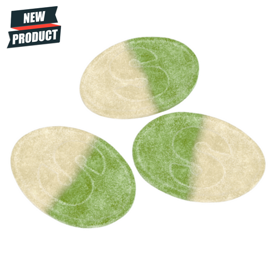 S-Mark Sour Apple – Würzige schwedische Sauerbonbons, fruchtiger Gummi-Leckerbissen