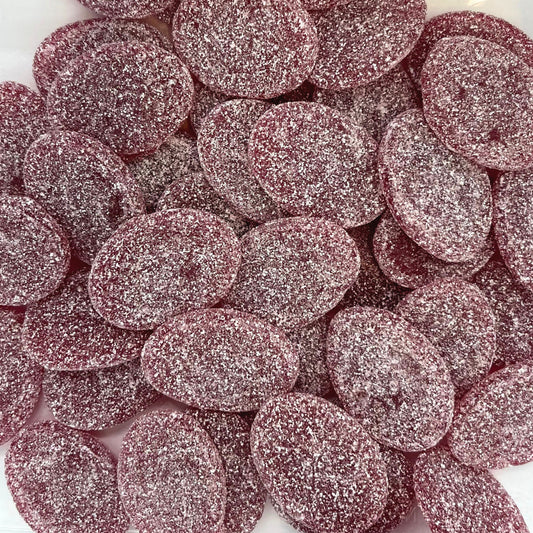 S-Mark Sour Cherry – Schwedische Sauerbonbons, spritziger Kirschgummi-Genuss