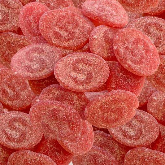 Schwedische S-Mark-Himbeer-Saure-Bonbons – Kultige schwedische Leckerei mit würzigem Geschmack