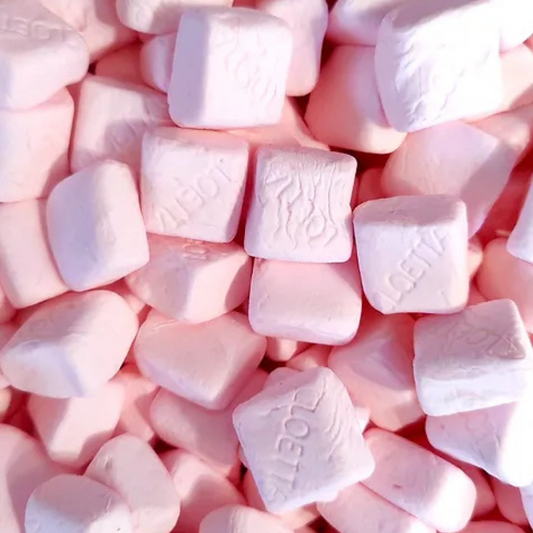 Schwedische Erdbeer-Zuckerhäppchen – Weiche, zähe und süße klassische nordische Süßigkeiten zum Verschenken, für Partys oder den täglichen Genuss