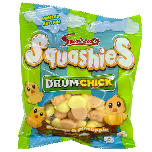 Squashies Drumchick Limited Edition Weich, zäh und einzigartig