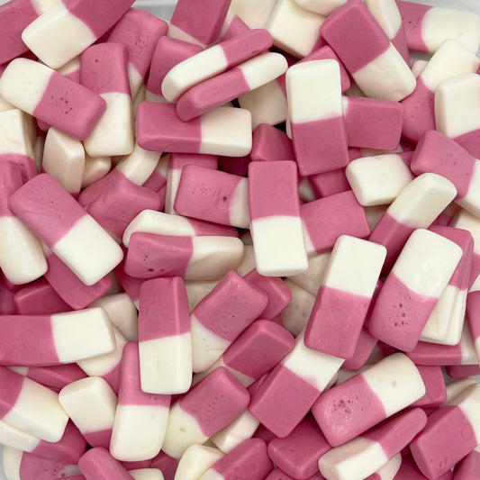 Squashies Strawberry Cream Soft Chewy And Deliciously Sweet
