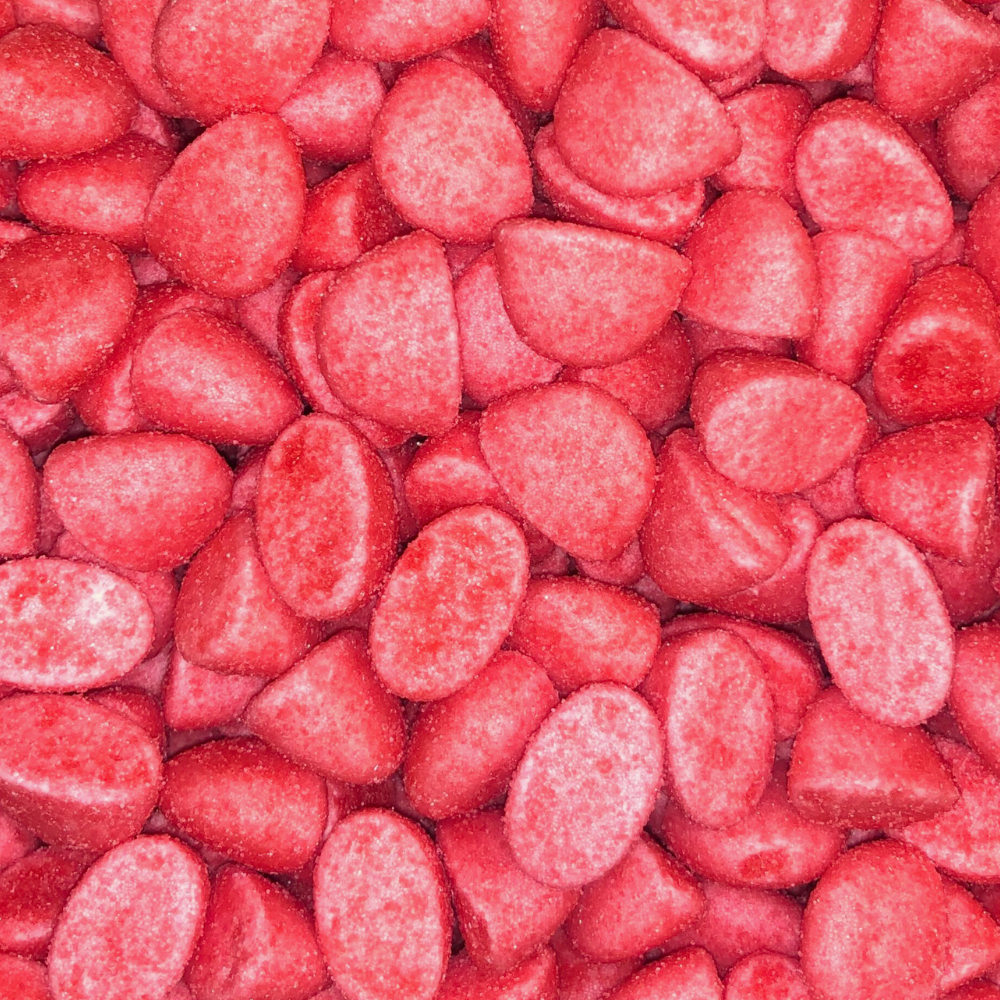 Strawberry Softies Soft/Hard and Chewy Swedish Candy Treats