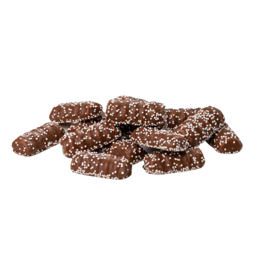 Schwedische Schokoladenstreusel-Schaum-Bites – Qualitätssüßigkeiten aus Schweden