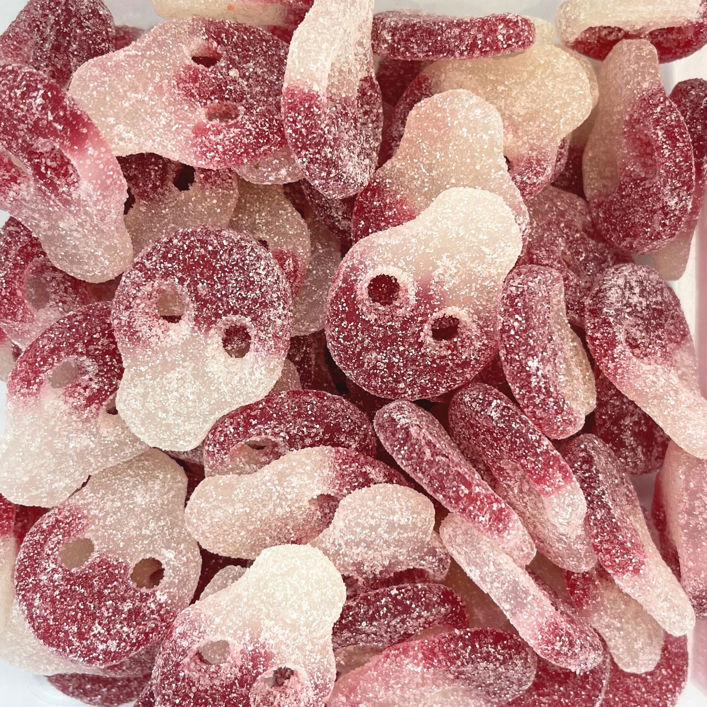 Swedish Sour Skull Mix – Ein spritzig-fruchtiges veganes Süßigkeitensortiment