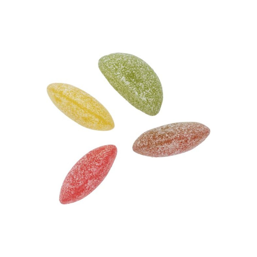 Sour Boats – Schwedische Süßigkeiten in Großpackungen, säuerlich-saure Gummibärchen