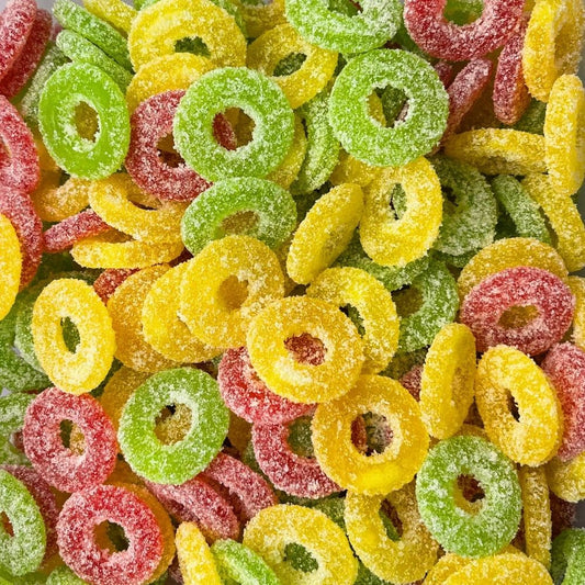 Tangy Sour Rings – Seig fruktig godteri i morsomme former