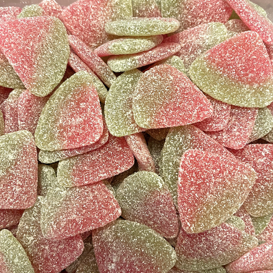 Würzig-saure Wassermelonenbonbons – Perfekt für Liebhaber von süß-saurer Küche