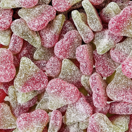 Svensk surkirsebærgodteri – frisk, fruktig og syrlig glede for godterielskere | Vegansk