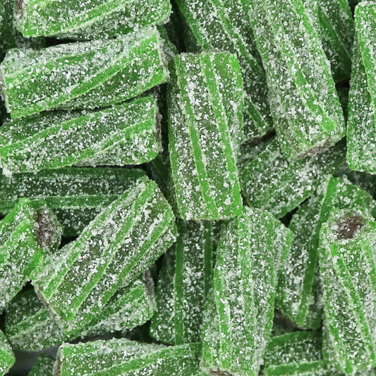 Saurer Melonen-Twist – Schwedische Süßigkeit mit spritzig-fruchtigem Geschmack