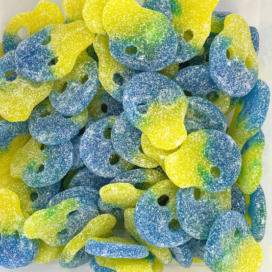 Extreme Sour Skulls – Kräftiges und würziges schwedisches Sauerbonbon