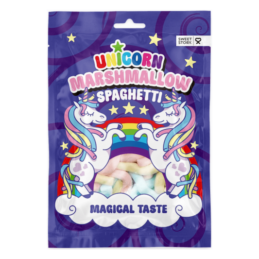 Sweet Story Marshmallow Unicorn Spaghetti