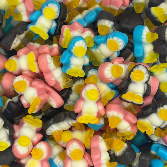 Penguin Gummies Fruchtig-Zäh