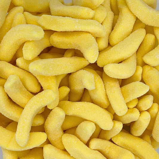 Trolli Bananas Plantos Weiche, fruchtige Bonbons mit Bananengeschmack