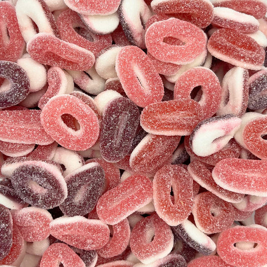 Trolli Red Fruit Rings Chewy Fruity And Irresistibly Delicious