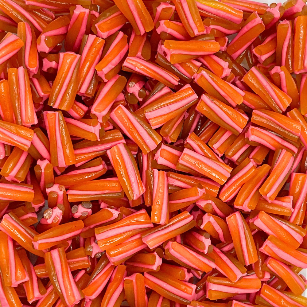 Rambo Erdbeere | Süße &amp; sprudelnde Erdbeerbonbons