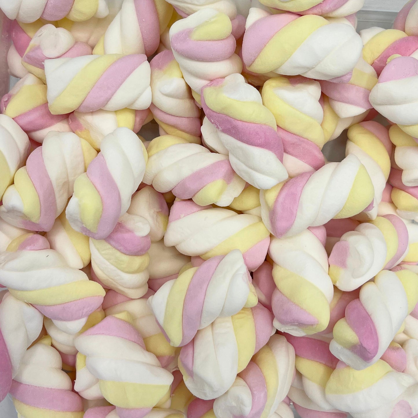 Twisted Marshmallow By Jellioo Colorful Soft And Sweet Candy