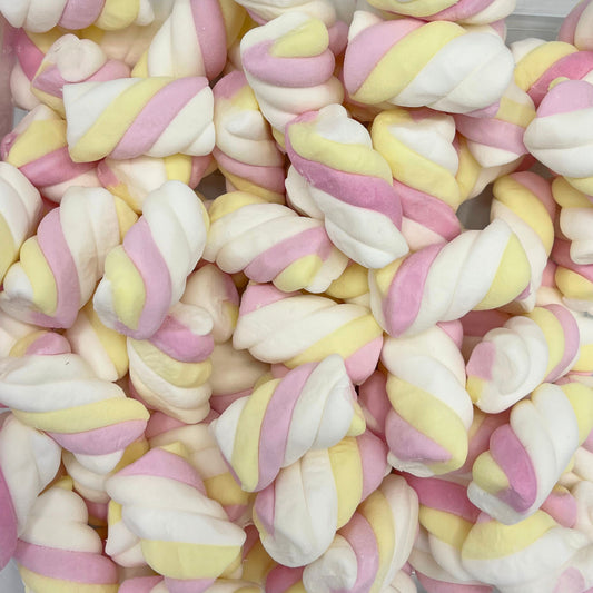 Twisted Marshmallow By Jellioo Colorful Soft And Sweet Candy