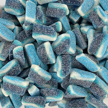 Vidal Blueberry Slices – Soft & Fruity Blueberry Candy, 2 lbs