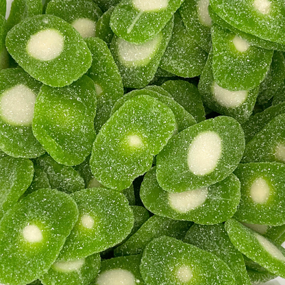 Vidal Kiwi Slices Seig fruktig Kiwi Flavored Candy 2 Lbs Gratis frakt