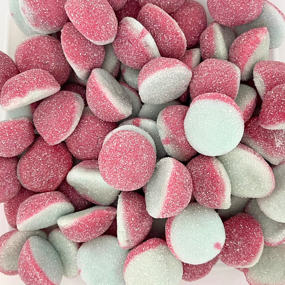Vidal Sour Blue Raspberry Bombs – Tangy & Sour Candy, 2kg (4.4 lbs)