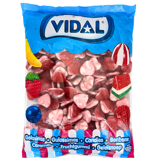 Twisted Heart Gummy Candy – Sweet, Chewy & Fruity Delights, 2 lbs