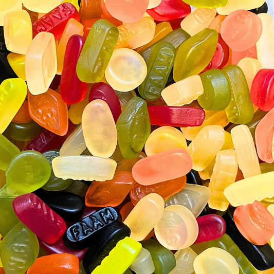 English WineGums Weiche Fruchtgummi-Kaugummis