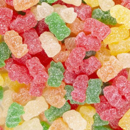 Malaco Sour Teddy Bears – Søt og Sur Svensk Gummies med fruktig smak | Veganvennlige og seige godbiter for godterielskere