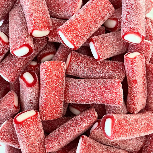 Rambo Erdbeere | Süße &amp; sprudelnde Erdbeerbonbons