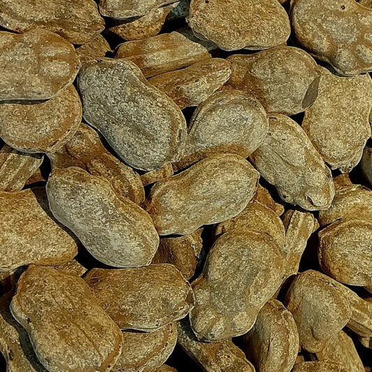 Schwedische Krötenbonbons mit Pulverfüllung – Knusprige Hülle mit würziger Füllung | Vegane lose Bonbons